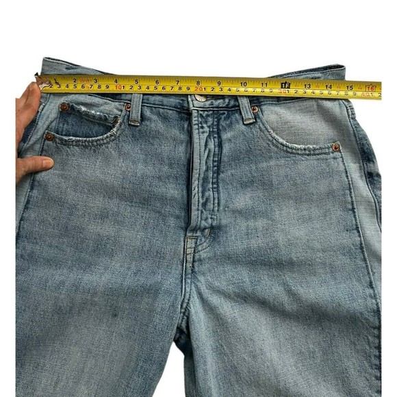 PISTOLA Charlie High Rise Jeans Womens Size 28 Straight Leg Cabo Button Fly - Picture 10 of 13